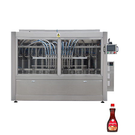 Fabriek Automatische Wijnglas Flessenvullen Verpakkingsmachine 