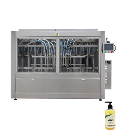 A02 Pneumatische vulmachine voor vloeibare pasta voor crème / shampoo / drank / water 
