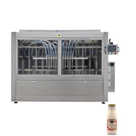 Automatische van de de Alcoholalcoholische drank van de 4 Hoofdenwijn de Fles Negatieve druk het Vullen Machineproductielijn 