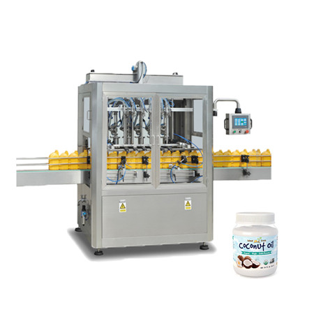 Automatische twee vulkoppen spuitvuller voor vloeistof en gelproduct 