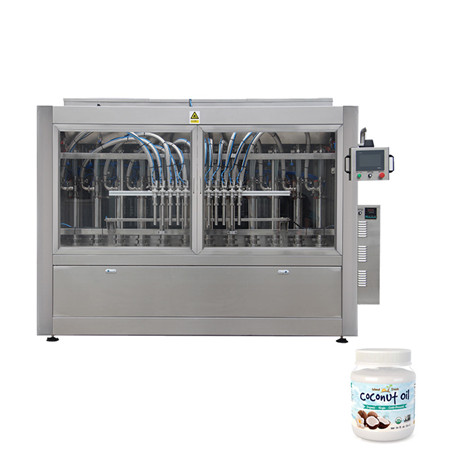 Automatische vul- en sluitmachine voor bottellijn voor farmaceutische en chemische vloeistoffen 