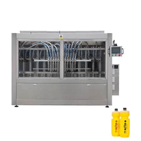 Hzpk semi-automatische pneumatische vloeistof-watersap-flessenvulmachine 