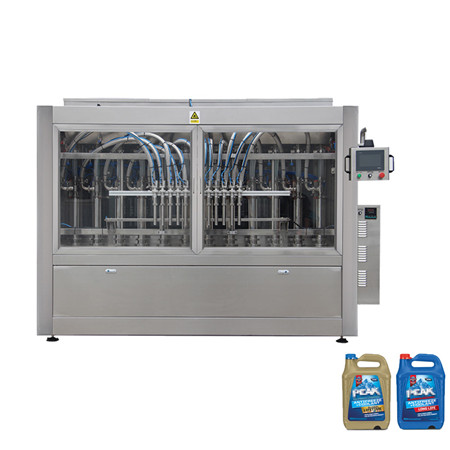 Servotype automatische zuiger vloeistof vulmachine voor stroperige vloeistof in verschillende industrieën 