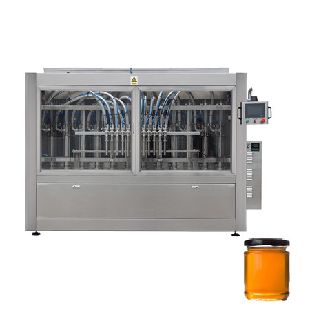 Volautomatische vloeibare flesvulmachine met klein volume en sluitmachine (9888L) 