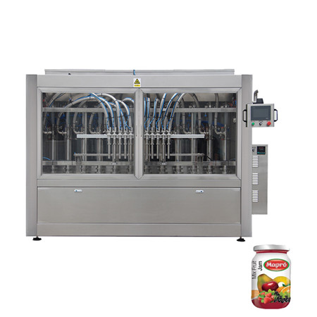 Automatische vul- en sluitmachine voor ijspapier / plastic bekers 