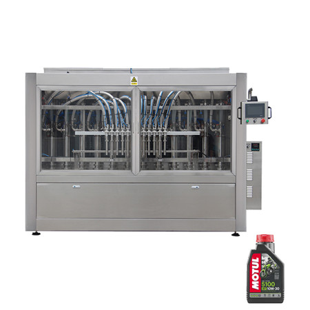Servomotorbesturing 4 koppen automatische remolie en orgelolie-flessenvulmachine 