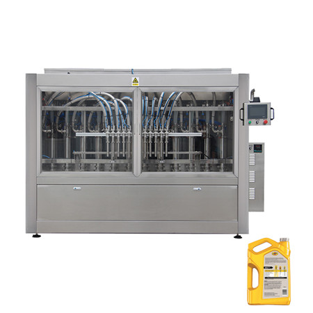Automatische 3L-10L Grote Fles Water Olie Wassen Vullen Aftopping Etikettering Verpakkingsapparatuur Machine 