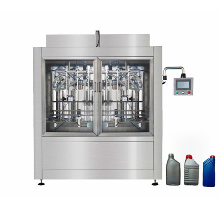 Automatische Tafel Gebotteld Drinken Mineraalwater Vullen Bottelarij Machine-apparatuur 