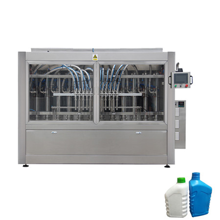 Hoge productie Automatische vulmachine voor overloopvloeistof voor het vullen en afdekken van flessen 
