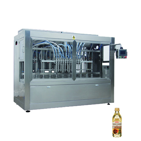 Automatische weegmachine voor vloeistofvul- en sluitmachine voor verf, coating, lijm, inkt, chemicaliën 