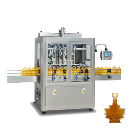 Automatische vul- en sluitmachine voor kleine hoeveelheden roterende flessenvloeistof 
