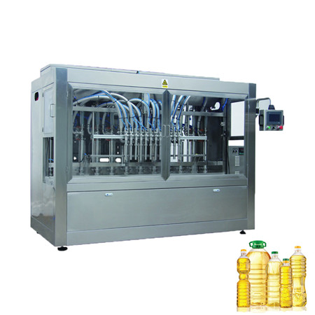Automatische lineaire servozuiger onder druk vloeibare plastic fles olie gallon vulmachine vulmachine vulmachines verpakkingsmachine 