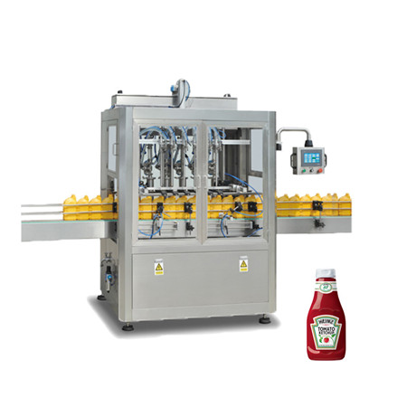 Apparatuur voor het bottelen van olijfolie (YG-6) 