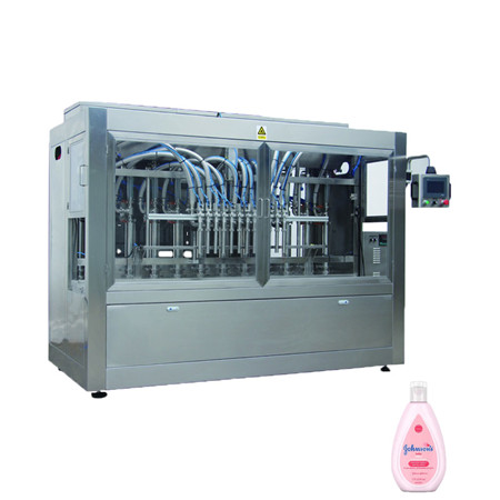 Automatische vulmachine voor het vullen van mineraalwater met ISO-certificering
