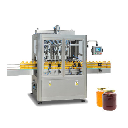 Automatische het Sapdrank van de Glasfles het Vullen Vruchtensap die van Verpakkingsmachines Machinesysteem maken Hete het Vullen Machine 