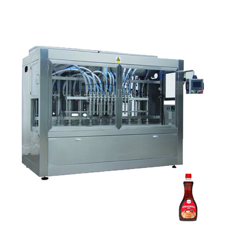 Volautomatische bier / wijnfles vulmachine / productielijn 