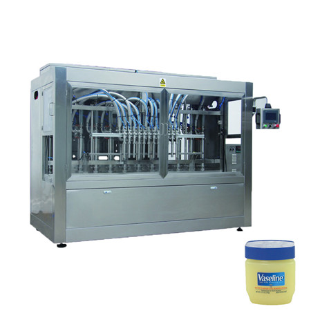 Automatische 50-1000L PLC Gecontroleerde Servozuiger Type Technische Industriële Motor Smeerolie Vloeibare Vuller Vulmachines 