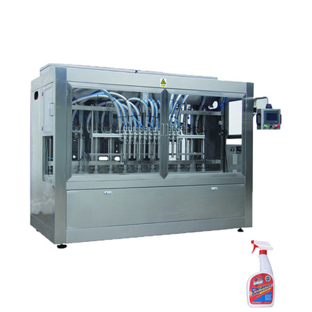 Changzhoufabrikant paste Machine van het Pesticide Vloeibare Flessenvullen / Agro Biomeststof Vloeibare Vuller aan 