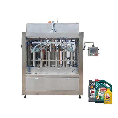Semi-automatische vulmachine voor vloeibare zuigers / servozuiger Vloeibare fles Olie Wasmiddel Shampoo Desinfectiemiddel Bleken Vloeibare zeepreiniger Corrosieve machine 