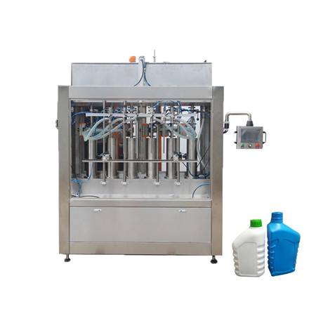 Automatische plastic beker vul- en sluitmachine Voedselfabriek Verpakkingsmachines Apparatuur voor vloeibare watersapjamsaus 