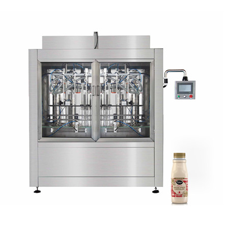 2020 Hot Sales Automatische Alcohol Sanitizer Gel Bottelen Vullen Aftopping Machine 