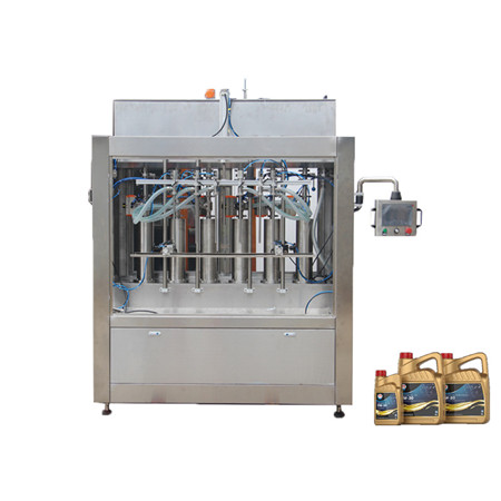 Complete apparatuur voor het vullen van gasflessen voor water 