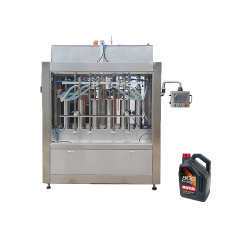 Automatische volumetrische reiniging Vloeibaar wasmiddel Afwasmiddel Flessenvullen Aftopping Machine voor vloeibaar wasmiddel 