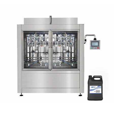Halfautomatische 10L-vulmachine voor vloeibare producten Vloeibare vulmachine voor flessen 