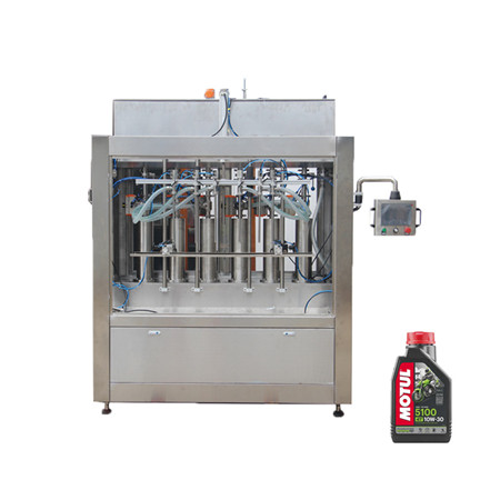 Automatische bronwater botteling Spoelen Vulmiddel Afdekking en verpakking Productiemachinekosten 