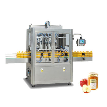 Vloeibare zeepproductielijn Automatische zeepvloeistofvulmachine 