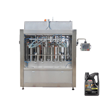 Kleinschalige vul- / bottelmachine voor mineraalwater 