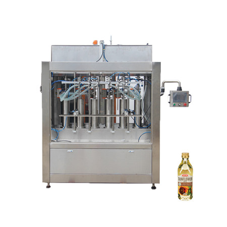 Automatische Alcohol Sanitizer Bottelmachine, Vullijn / Automatische Handdesinfecterend Vulmachine / Handdesinfecterend Gel Antibacteriële Flessenvulmachine 