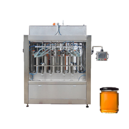 Automatische Tafel Gebotteld Drinken Mineraalwater Vullen Bottelarij Machine Apparatuur Project Kostprijs 