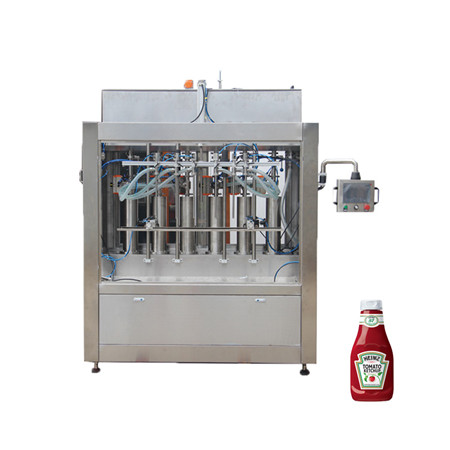 De Semi Automatische Vloeibare Drank van Hzpk Drank het Vullen Machinevloeistof voor Klein Fles Enig Hoofd 