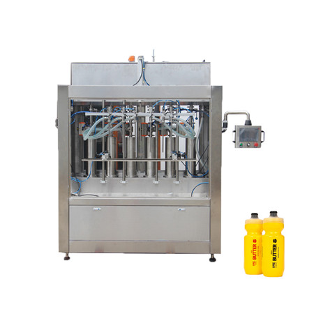 Automatische 1 liter fles met 16 kop vloeistof vulmachine leverancier fabriek 