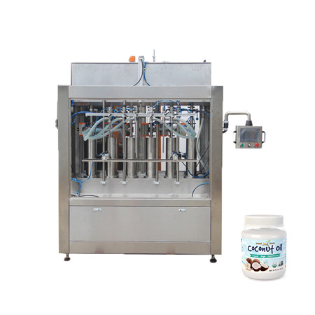 Automatische Sapproductielijn Zuiver Water / Cbd Tafelolie / Saus / Honing / Melk / Tomatenpuree Vullen en Afdekken Etiketteringsmachine 