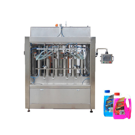 Automatische vullijn Multifunctionele volumetrische vulmachines / Flessenvulmachine / Watervulmachine 
