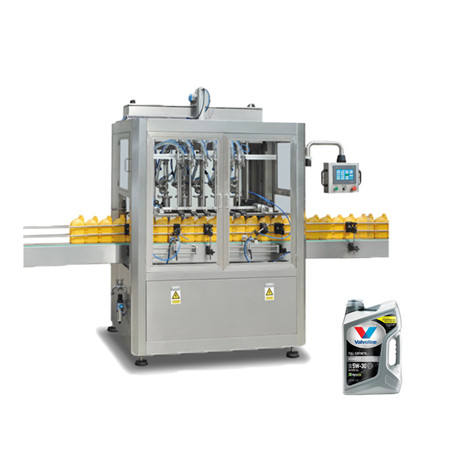 Sapvulmachine Industriële machines / Sapvul- en verpakkingsmachine / Vloeibare bottelarij 3in1 vulmachine (RGF 18-18-6) 