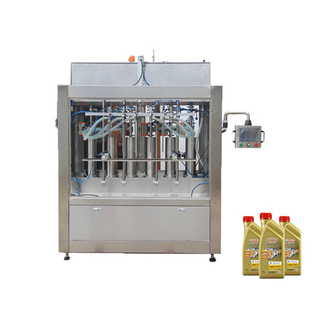 Automatische mechanische vul- en sluitmachine voor waterbeker voor vloeistof en pasta 