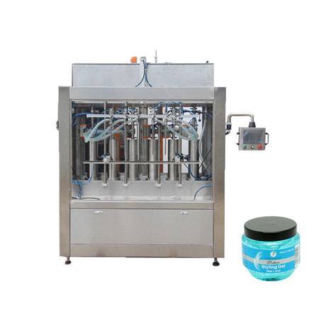 Automatische Monoblock-vulstopmachine voor etherische olie E-vloeistof 