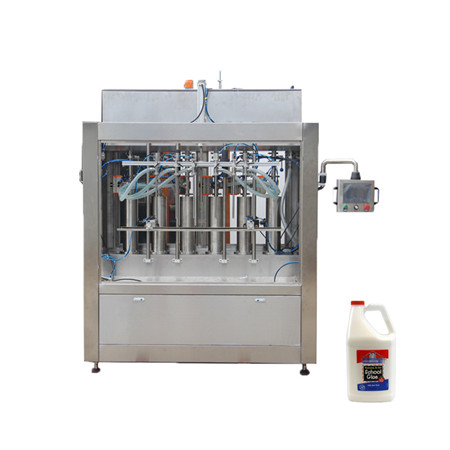 6000b / h 500 ml kleinschalige water bottelmachines 
