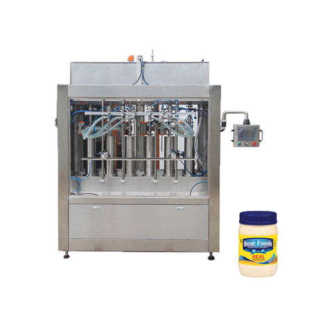 Fabrieksleverancier vloeibare yoghurt vul- en sluitmachine glazen fles 