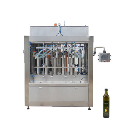 Automatische zuigertype Vloeibare zeepdesinfecterende flessenvulmachine voor handreinigingsgel 