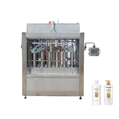 Flessenlijn Plantendrank / Sap / Koolzuurhoudende Drank Frisdrank / Frisdrank / Mineraal of Zuiver Water Vloeistof Vullen Automatische Bottelmachine 
