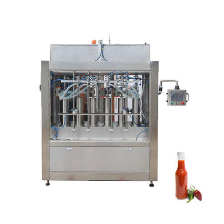 Handdesinfecterend middel Vloeibare het Vullen Machine / Automatische Overloop Vloeibare Flessenvuller voor Dranksap 