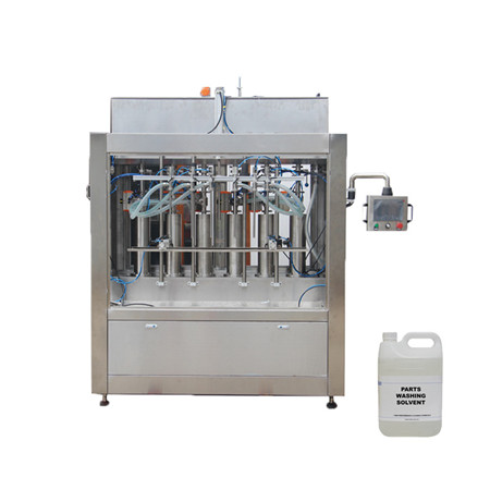 Automatische Dagelijkse Chemische Vullende Bottelmachine voor Roomlotion / Shampoo / Douchegel / Wasmiddel / Wasmiddel / Handdesinfecterend middel / Ontsmettingsmiddel / Vloeibare Alcoholzeep 