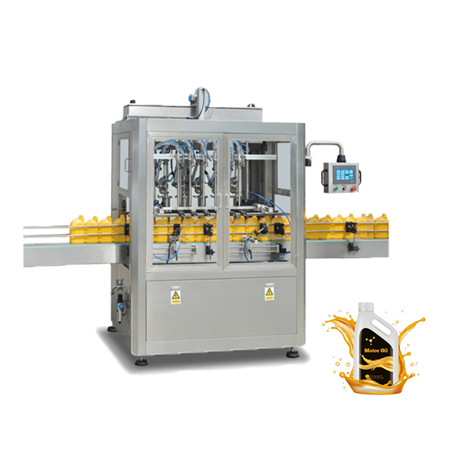 Servomotor Smeermiddel Motorolie Blikvulmachine voor het inblikken van smeerolie 